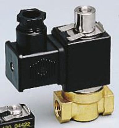 Asco - SCG356A466VMS 24/50 - Asco 356 ϵ 3˿ ͭ ŷ SCG356A466VMS 24/50, 10 bar, 1/4in˿, NC, 24 V 		