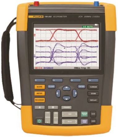 Fluke - FLUKE-190-202/AU - Fluke 190 II ϵ 2ͨ 200MHz ʾ 190-202/AU, LCDʾ		