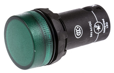 ABB - 1SFA619402R5022 - CL-502G - ABB Compact ϵ ɫ LED ָʾ 1SFA619402R5022 - CL-502G, 22mmֱ, IP69K		