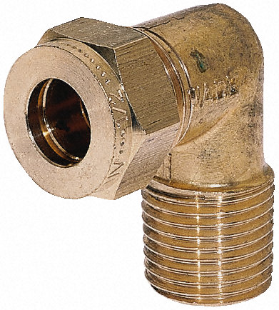 Wade - WU8031 - Wade 1/2in x 1/2 in BSPT  90 Ⱦͷ ͭ׽ͷ WU8031		