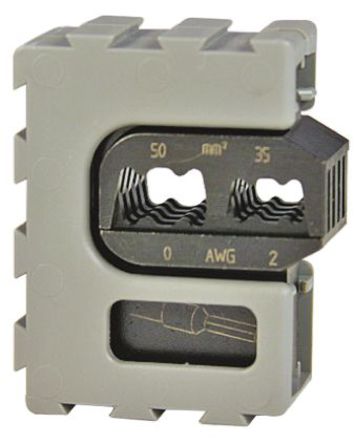 Pressmaster - 4300-3154AAB - Pressmaster MCT ϵ ѹģ 4300-3154AAB, 2  0 AWG ߹, Buttsplice, Ferrule		