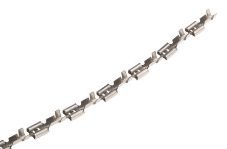 TE Connectivity - 4-160256-2 - TE Connectivity FASTON .250 ϵ ѹӲ 4-160256-2, 6.35 x 0.81mm, о		