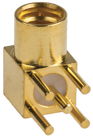 TE Connectivity - 1-1634010-0 - TE Connectivity 1-1634010-0 50 ֱ ͨװװ MMCX  , Ӷ˽, 0  6GHz		