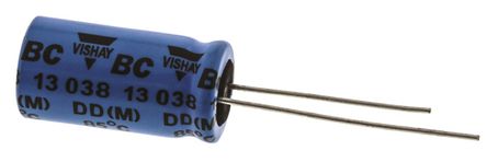 Vishay - MAL203856102E3 - Vishay 038 RSU ϵ 25 V ֱ 1000F ͨ  MAL203856102E3, 20%ݲ, +85C		