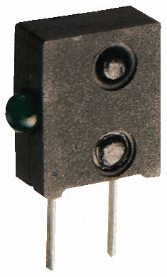 Dialight - 555-4003F - Dialight 555-4003F ɫ ֱ LED ָʾ, 40, 4 LED, 2 V, ͨװװ		