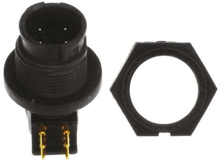 Switchcraft - EN3P4MRAPCX - Switchcraft EN3 ϵ 4· 尲װ ֱ  ͷ EN3P4MRAPCX, , ʽӺ		