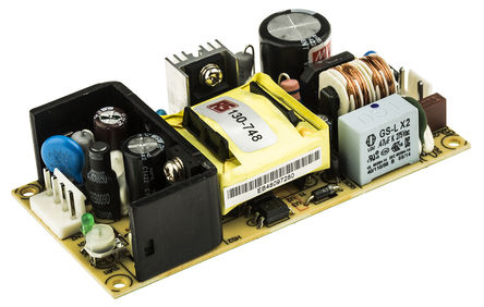 RS Pro - PS-35-24 - RS Pro 36W  ǶʽģʽԴ SMPS PS-35-24, 127  370 V dc, 90  264 V ac, 24V dc, 1.5A, 85%Ч, ʽװ		