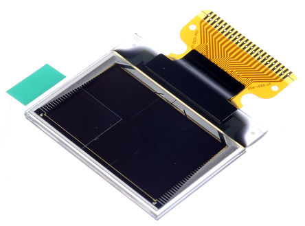 Midas - MCOT096064AZ-RGBM - Midas 0.95in ɫɫɫ Դ OLED ʾ MCOT096064AZ-RGBM, 96 x 64, TAB, ӿ		