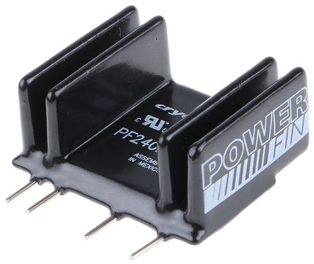 Crydom - PF240D25 - Crydom 25 A rms PCBװ ̵̬ PF240D25, SCR, 㽻л, 280VЧֵ		