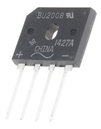 Vishay - BU2008-E3/51 - Vishay BU2008-E3/51  , 20A 800V, 4 BUװ		