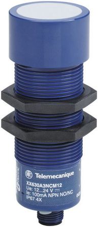 Telemecanique Sensors - XXR12A8KAM8 - Telemecanique IP67 Ultem   XXR12A8KAM8, 200 mm , NPN, PNP, 4 M12 Ӷ		