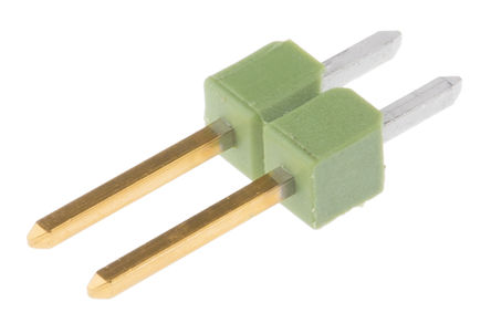 TE Connectivity - 826629-2 - TE Connectivity AMPMODU Mod II ϵ 2· 2.54mmھ (1) ֱ Ź 826629-2, Ӷ˽, 3A, ͨ		