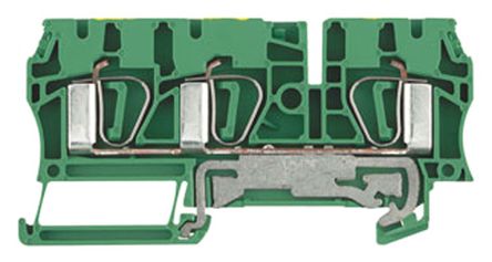 Weidmuller - ZPE 4/3AN -7904170000 - Weidmuller Z ϵ ɫɫ PE  7904170000, 800 V		