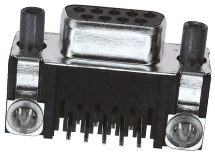 TE Connectivity - 5788797-1 - TE Connectivity Amplimite HD-20 ϵ 2.74mm ھ 9 · ֱ ӡˢ·尲װ PCB D-sub   5788797-1		