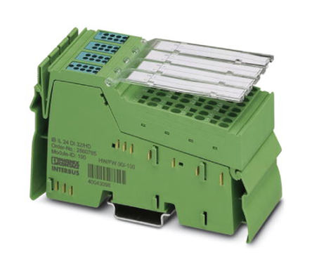 Phoenix Contact - 2692885 - Phoenix Contact IB IL 24 ϵ PLC /ģ 2692885, 119.8 x 48.8 x 71.5 mm		