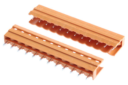 Weidmuller - SL 5.08/12/180 4.5 -1522860000 - Weidmuller OMNIMATE SL ϵ 12· 5.08mmھ (1) ֱ PCB ߶ӿ 1522860000, Ӷ˽, 12A, ͨ		