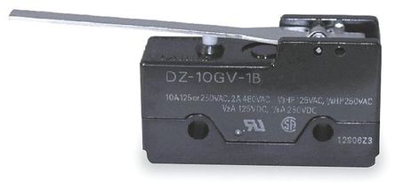 Omron - DZ-10GV-1B - Omron IP00 ٶ λ DZ-10GV-1B, ܸ, DPDT, 2 /2 , 250V		