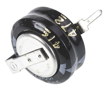 Panasonic - EECS0HD334HN - Panasonic SD ϵ 0.33F 5.5 V ֱ  EDLC EECS0HD334HN, -20  +80% ݲ		