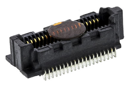 Samtec - SS4-20-3.00-L-D-K-TR - Samtec SS4 ϵ 2 40· ֱ 0.4mmھ װ ӡˢ· SS4-20-3.00-L-D-K-TR, Ӷ˽, ԰		