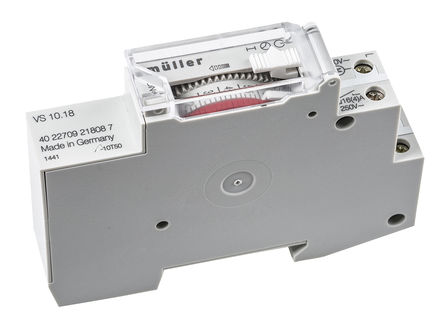 Muller - VS 10.18 - Muller 1ͨ DIN 쿪 VS 10.18, Ӳλ, 230 V Դ		