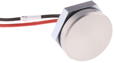 Schurter - 1241.5003 - IP67, IP69K Ȼɫ Ƭ ѹ翪, 100 mA,  - , -40  +85C		