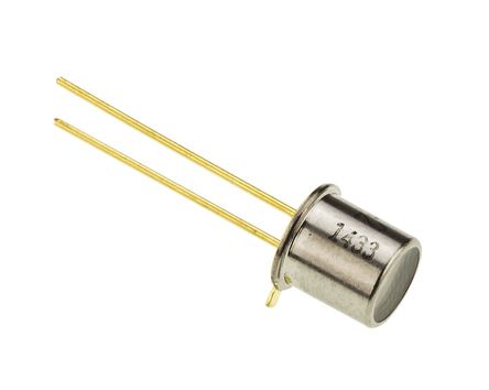 OSRAM Opto Semiconductors - BPX 38-3 - Osram Opto +ɼ 羧 BPX 38-3, 80 йǶ, 450  1120 nm, 3  TO-18 װ		