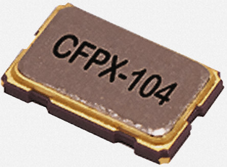 IQD - LFXTAL032817 - IQD LFXTAL032817, 24MHz , 50ppm, 4 3.4x5.2mm SMD		