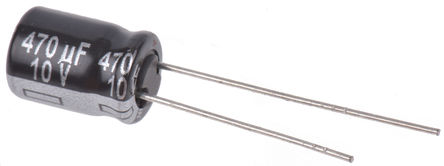 Panasonic - ECA1AHG471 - Panasonic NHG ϵ 10 V ֱ 470F  ECA1AHG471, 20%ݲ, +105C		