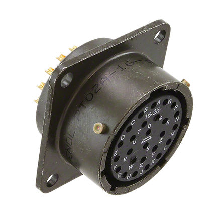 Amphenol - PT02A-16-26S - Amphenol PT ϵ 26· 尲װ  ʽ  PT02A-16-26S, ĸо, ǳߴ16, MIL-DTL-26482		