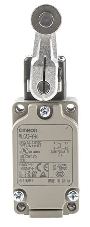 Omron - WLCA2-Y-N - Omron IP67 ٶ λ WLCA2-Y-N, תӸܸ, SPST, /, 500V		