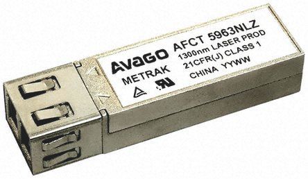 FIT-Foxconn - AFCT-5961ATLZ - FIT-Foxconn 10GBd 1300nm շ, LC, 57.2 x 13.4 x 12.27mm, AFCT-5961ATLZ		