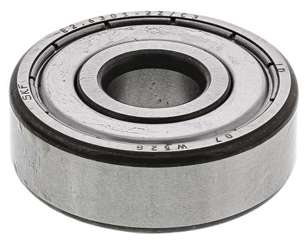 SKF - E2.6301-2Z/C3 - SKF   E2.6301-2Z/C3, 4.15kN ̬, 12mm ھ, 37mm ⾶		