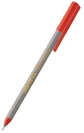 Edding - 55-002 - Edding 红色 0.3 mm笔尖 Pen 签字笔		