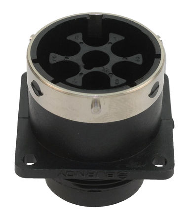 Souriau - UTG0187P - Souriau UTG ϵ 7· 尲װ ֱ Բ  UTG0187P, , ʽӺ		