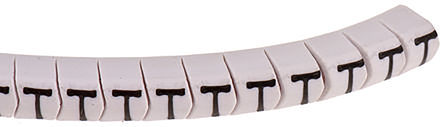 HellermannTyton - 901-10317 - HellermannTyton Helagrip ϵ 250װ ׵׺ Ϲ̶ ±ʶ 901-10491, 5mm, 6.8 mm, 4  9mmֱ, ӡ"T"ͼ		