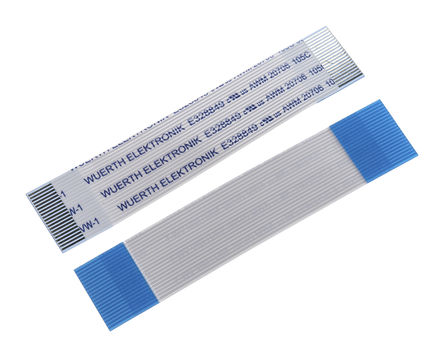 Wurth Elektronik - 687620050002 - Wurth Elektronik 6876 ϵ 50mm FFC ߵ 687620050002, 0.5mmھ, 500 mA, 60 V ac		