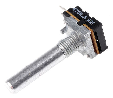 TE Connectivity - 1-1624227-1 - TE Connectivity 54 ϵ 470k 20%  λ 1-1624227-1, 0.2W, 6 mm ֱ, 500ppm/C, 尲װ		