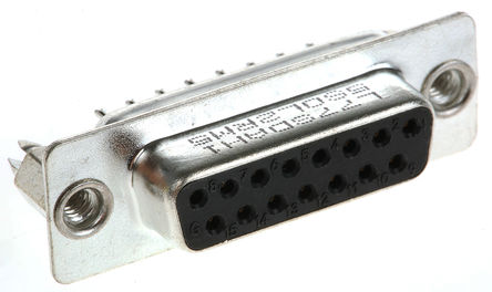 Amphenol - L77SD AH15S OL2 RM5 - Amphenol L77SD ϵ 2.74mm ھ 15 · 尲װ PCB D-sub   L77SD AH15S OL2 RM5		