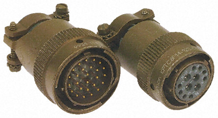 ITT Cannon - KPTC6F16-26PFMA - ITT Cannon 26· °װ ֱ  ͷ KPTC6F16-26PFMA, 		