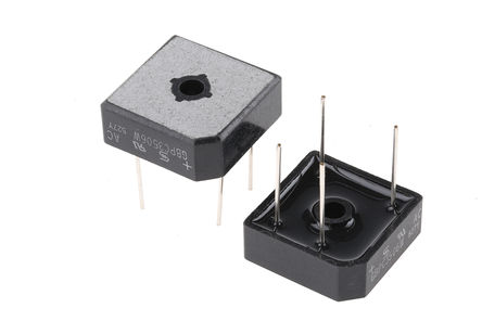 Taiwan Semiconductor - GBPC3506W T0 - Taiwan Semiconductor GBPC3506W T0  , 35A 600V, 4 GBPC-Wװ		