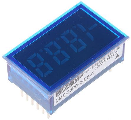 Murata Power Solutions - DMS-20PC-2-BS-C - Murata Power Solutions DMS-20PC-2-BS-C 3.5λ LEDʾ ֱ ֵѹ, 33.93 x 21.29 mm, 0C+60C		