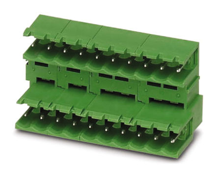 Phoenix Contact - 1842610 - Phoenix Contact COMBICON MDSTB ϵ�� 12· 5.08mm�ھ� PCB ���߶��ӿ� 1842610, ���Ӷ˽�, 10A		