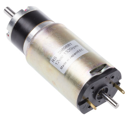 Trident Engineering - 3-38/1412+GP32.0005 - Trident Engineering ֱִ綯 3-38/1412+GP32.0005, ˢ, 12 V ֱ, 0.75 Nm, 1080 rpm, 13.9 W		