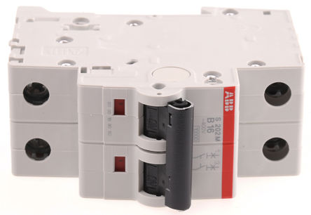 ABB - 2CDS272001R0165 - ABB System M Pro S200 ϵ 2 16 A MCB ΢Ͷ· 2CDS272001R0165, 10 kA Ͽ, B բ		