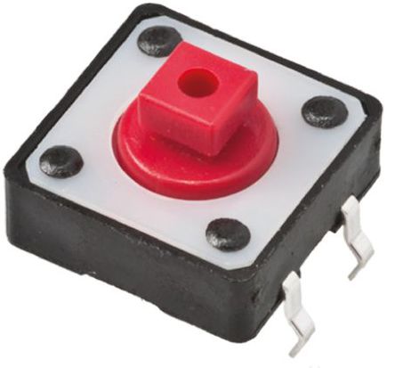 TE Connectivity - FSM103A - TE Connectivity ɫ ťʽ  FSM103A, , 50 mA @ 24 V ֱ 1.8mm		