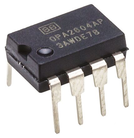 Texas Instruments - OPA2604AP - Texas Instruments OPA2604AP ˫ Ŵ, 20MHz, 8 PDIPװ		