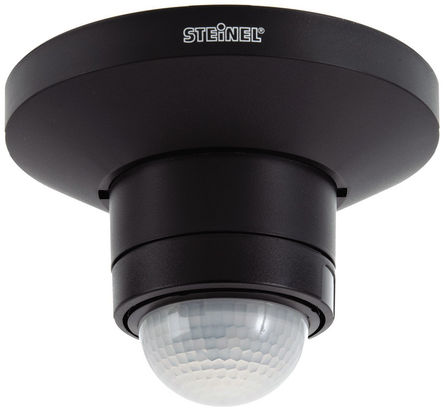 Steinel - IS360D BLK - Steinel 1000W ˶ 602512, 8 mƷΧ, PIR, 컨װ, 230  240 V, 120 mm x 120 mm x 100mm		