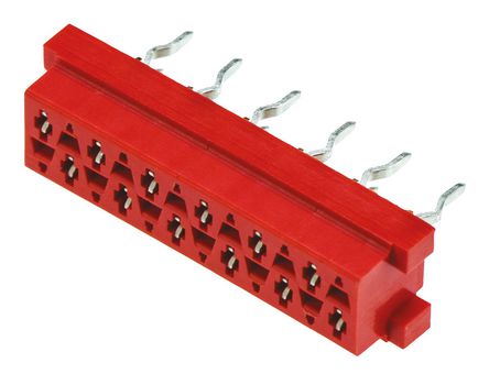 TE Connectivity - 8-215079-2 - TE Connectivity Micro-Match ϵ 2 12· ֱ 2.54mmھ ͨ ӡˢ· 8-215079-2, Ӷ˽, ز		