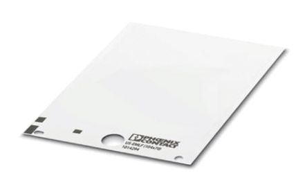 Phoenix Contact - 1014291 - Phoenix Contact 1014291 1װ ɫ հײɽǩ, 104mm, 140mm		