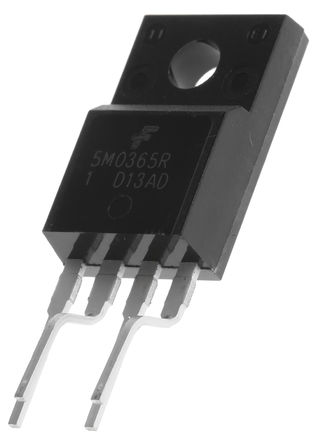 Fairchild Semiconductor - KA5M0365RYDTU - Fairchild Semiconductor KA5M0365RYDTU,  ܵԴ, ߿, 2.41A, 30V, 75W, 4 TO-220Fװ		
